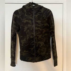 Lululemon scuba hoodie Camo